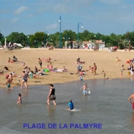 Maison La Palmyre, 2 Pieces, 4 Personnes - Fr-1-305-71 Villa
